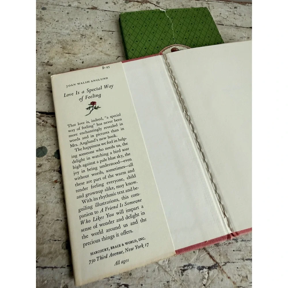 Joan Walsh Anglund Vintage Book Lot of 4 Hardcover First Editions 1960s MCM